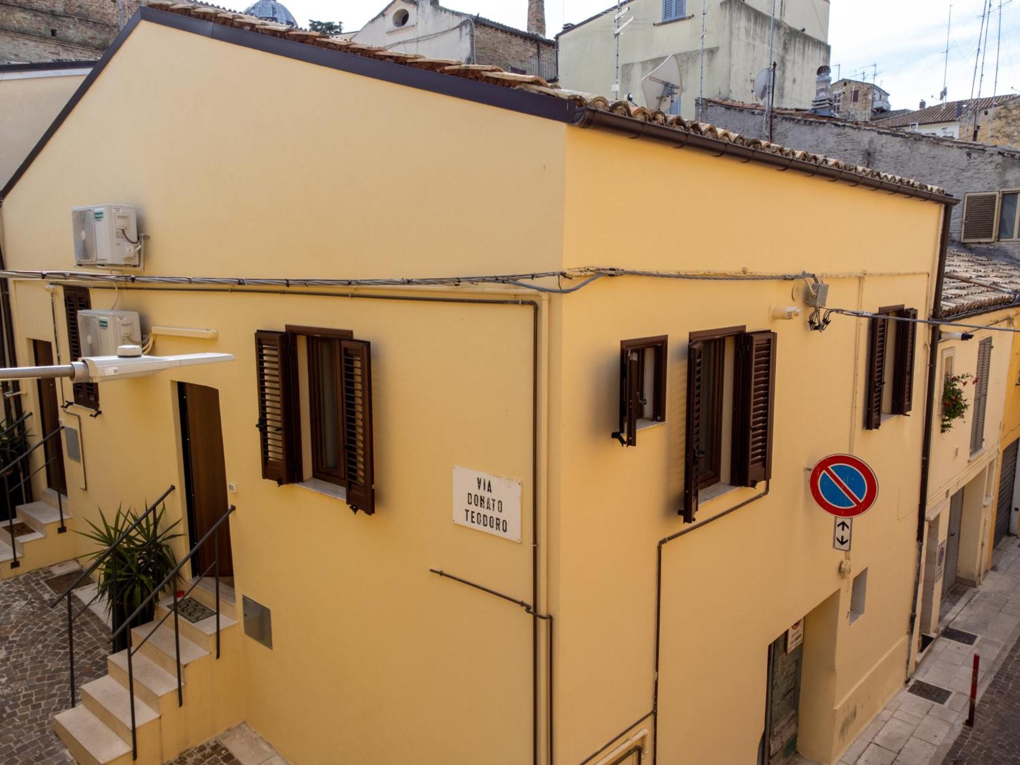 Ferienwohnung Loft Teate Chieti Exterior foto